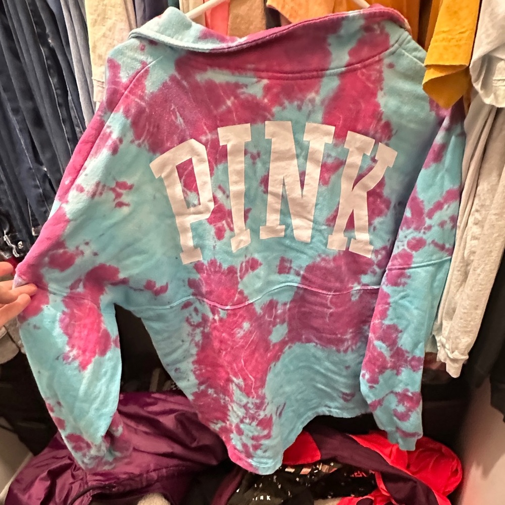 Pink Victoria Secret Sweater - Picture 4 of 5